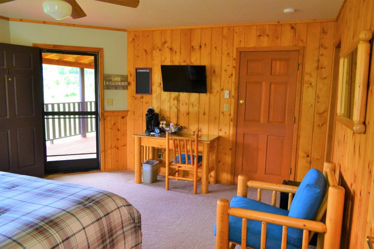 Twin Peaks Guest Ranch Villa Salmon Dış mekan fotoğraf